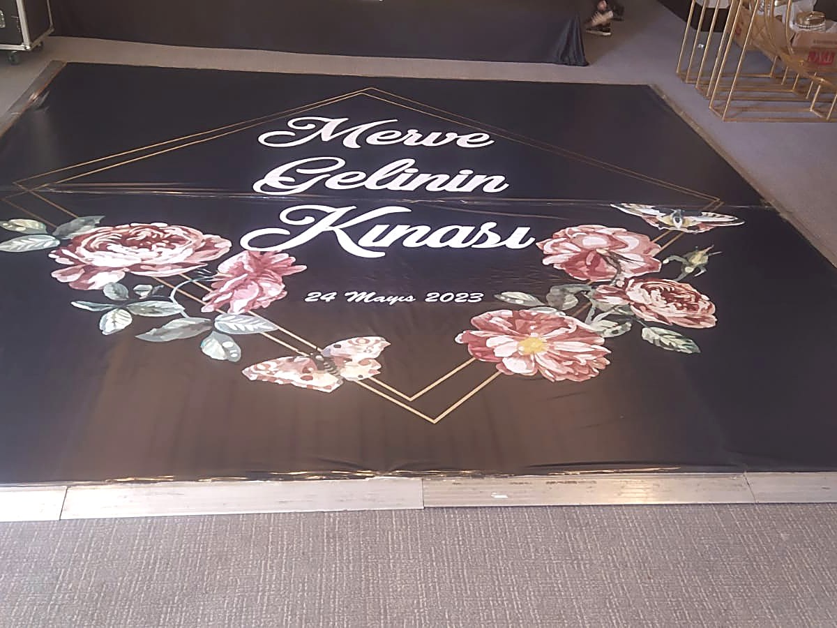 Dijital baskı uygulaması