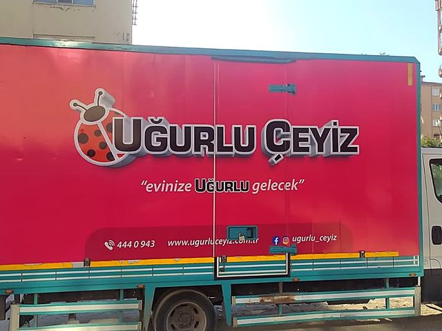 Araç Giydirme #1 referans çalışması
