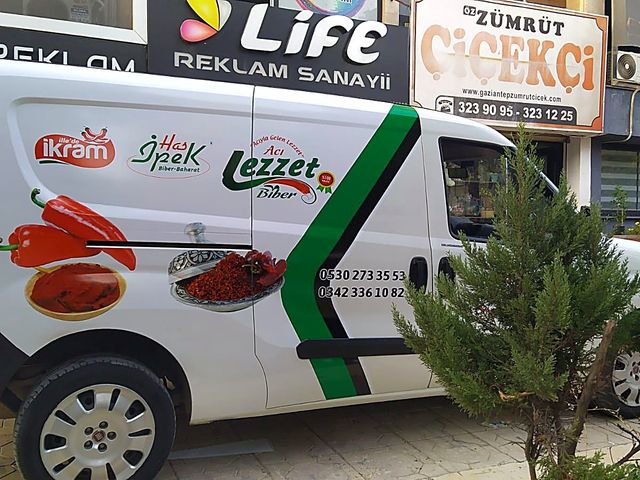 Araç Giydirme #4 referans çalışması
