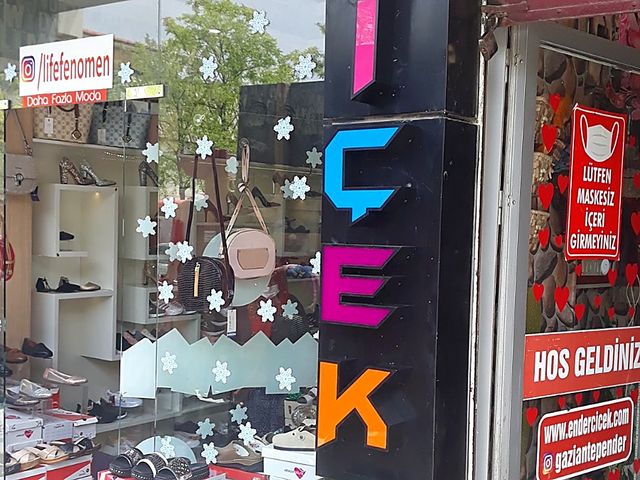 Kutu Harf #1 referans çalışması