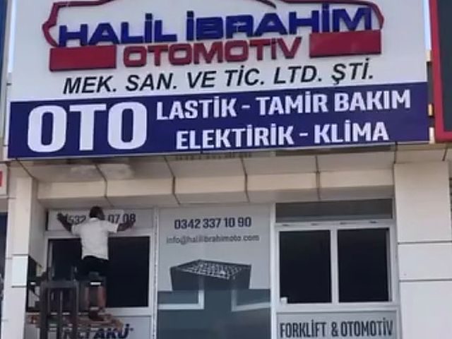 Kutu Harf #10 referans çalışması