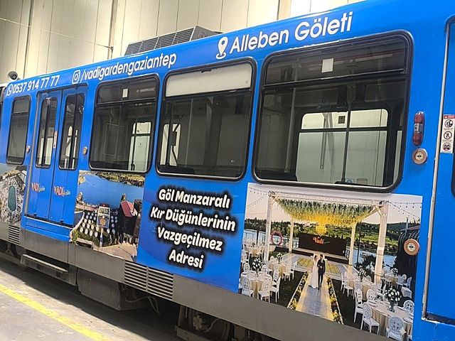 Tramvay & Otobüs #1 referans çalışması