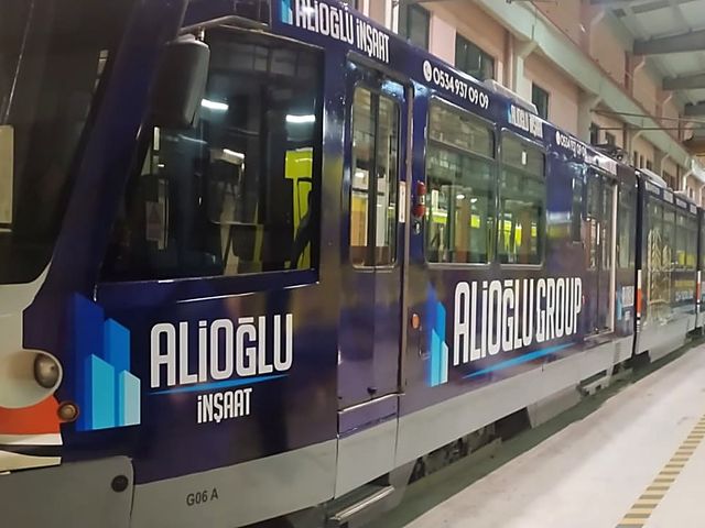 Tramvay & Otobüs #2 referans çalışması