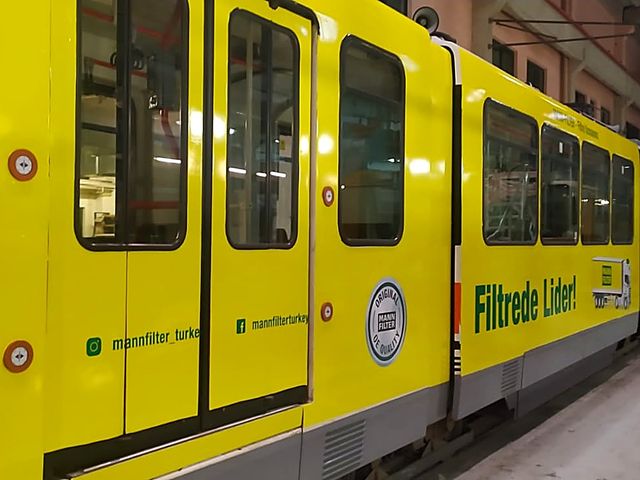 Tramvay & Otobüs #3 referans çalışması