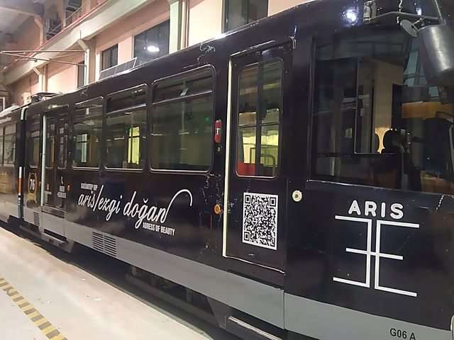 Tramvay & Otobüs #5 referans çalışması