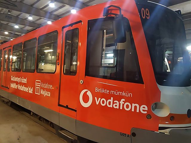 Tramvay & Otobüs #6 referans çalışması