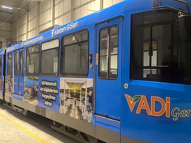 Tramvay & Otobüs #7 referans çalışması