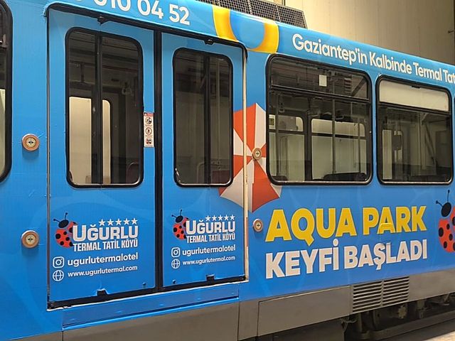 Tramvay & Otobüs #8 referans çalışması