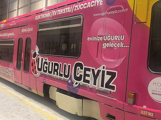 Tramvay & Otobüs #10 referans çalışması