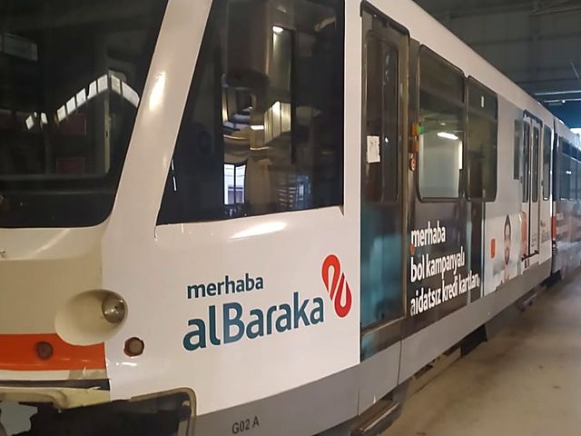 Tramvay & Otobüs #11 referans çalışması