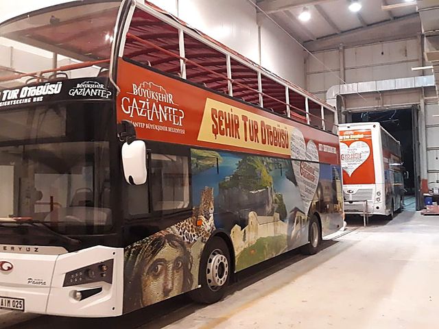 Tramvay & Otobüs #14 referans çalışması