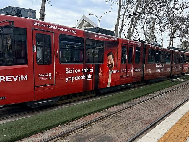 Tramvay & Otobüs #15 referans çalışması