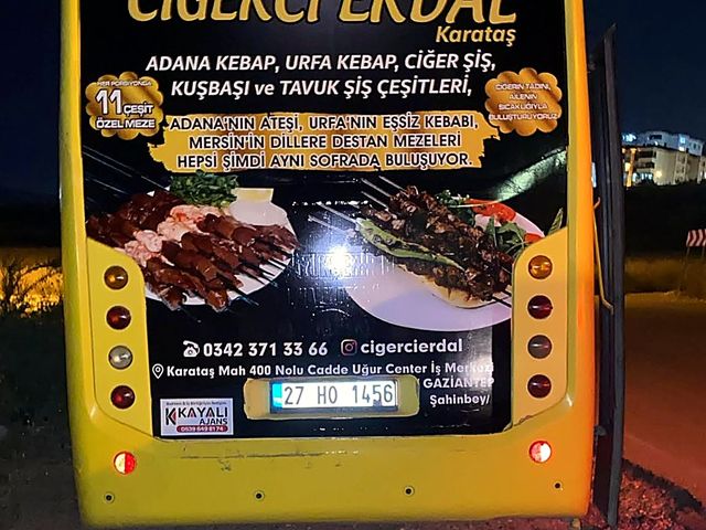 Tramvay & Otobüs #16 referans çalışması